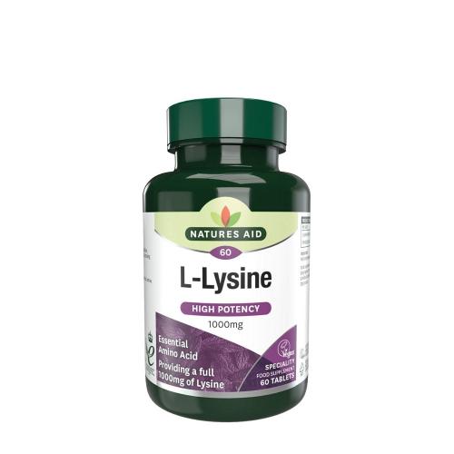Natures Aid L-Lysine 1000 mg (60 Tabletka)