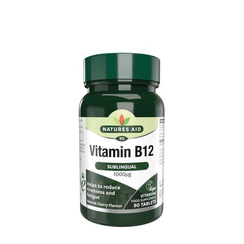 Natures Aid Vitamin B12  (90 Tabletka)