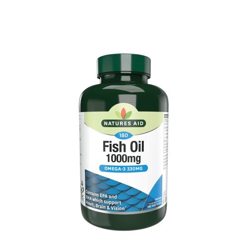 Natures Aid Fish Oil 1000 mg (90 Kapsułka miękka)