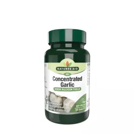 Natures Aid Concentrated Garlic 2000 mcg (90 Tabletka)