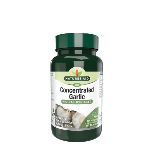 Natures Aid Concentrated Garlic 2000 mcg (90 Tabletka)