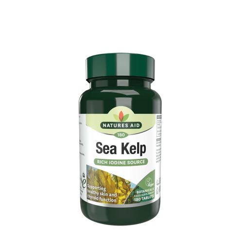 Natures Aid Sea Kelp (180 Tabletka)