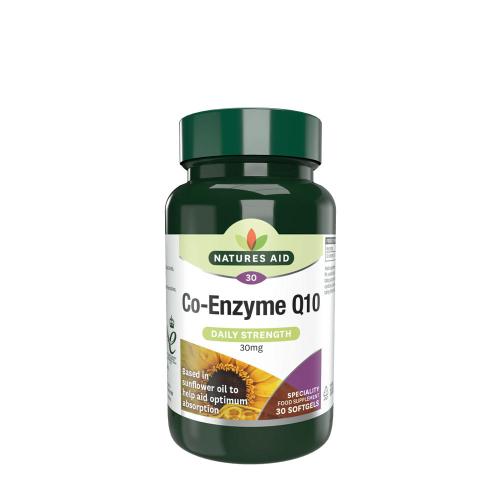 Natures Aid Co-Enzyme Q10 30 mg (30 Kapsułka miękka)