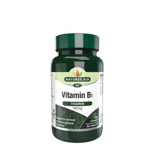 Natures Aid Vitamin B1 100 mg (90 Tabletka)