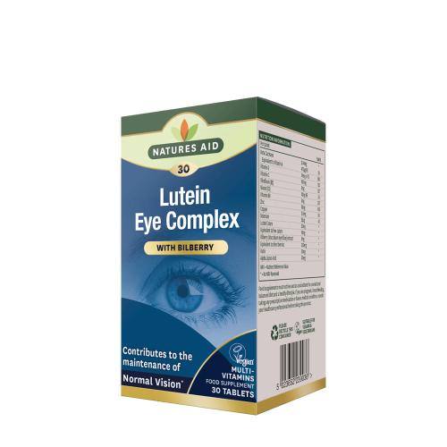 Natures Aid Lutein Eye Complex (30 Tabletka)