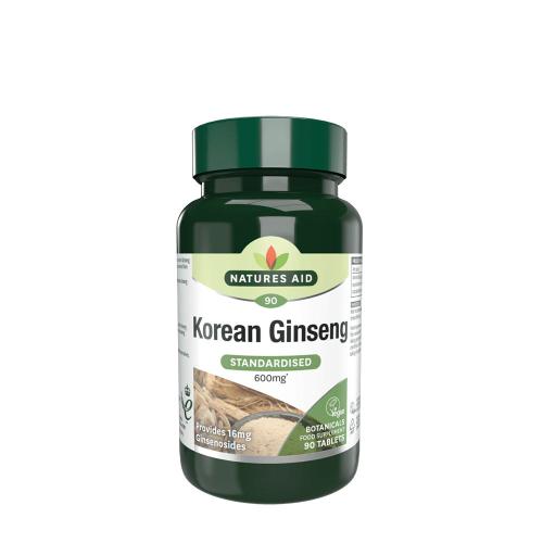 Natures Aid Korean Ginseng (90 Tabletka)