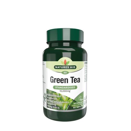 Natures Aid Green Tea 10,000mg (60 Tabletka)