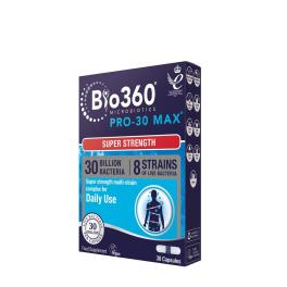   Natures Aid Bio360 Pro-30 MAX (30 Billion Bacteria) (30 Kapsułka)