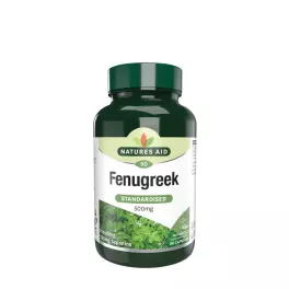 Natures Aid Fenugreek Standardised 500 mg (90 Kapsułka)