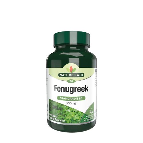 Natures Aid Fenugreek Standardised 500 mg (90 Kapsułka)