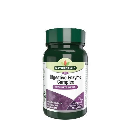Natures Aid Digestive Enzyme Complex (60 Tabletka)