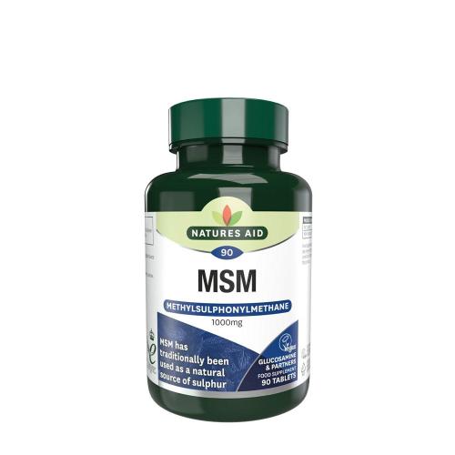 Natures Aid MSM 1000 mg (90 Tabletka)