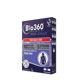   Natures Aid Bio360 Pro-Daily (10 Billion Bacteria) (30 Kapsułka)