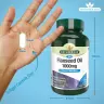Natures Aid Flaxseed Oil 1000 mg (90 Kapsułka miękka)