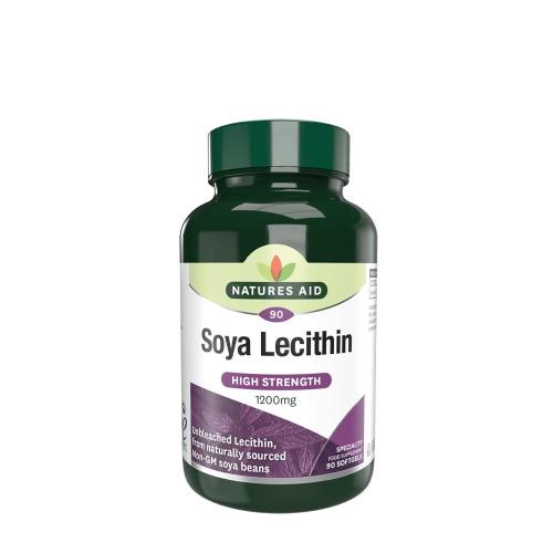 Natures Aid Soya Lecithin 1200 mg (90 Kapsułka miękka)