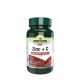 Natures Aid Zinc + C Lozenge - Peppermint Flavour (30 Tabletka do ssania)