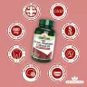 Natures Aid Chewable Calcium 400 mg + Vitamin D (60 Tabletka)