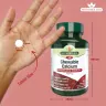 Natures Aid Chewable Calcium 400 mg + Vitamin D (60 Tabletka)