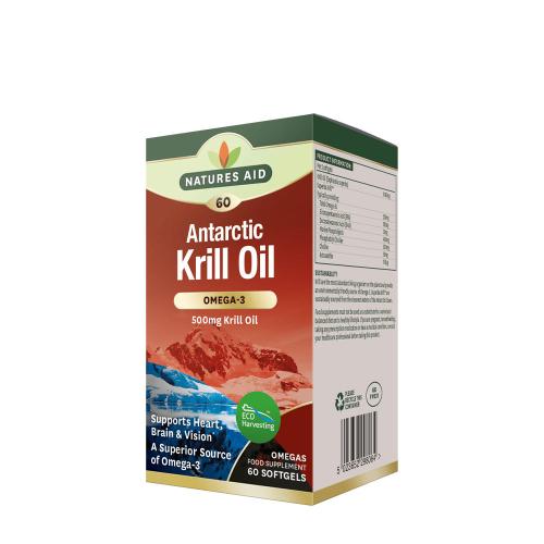 Natures Aid Antarctic Krill Oil 500 mg (60 Kapsułka miękka)