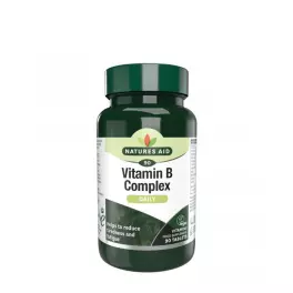   Natures Aid Kompleks witamin z grupy B - Vitamin B Complex (90 Tabletka)