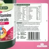 Natures Aid Kompletne multiwitaminy i minerały - Complete Multi-Vitamins & Minerals (90 Tabletka)