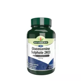   Natures Aid Siarczan glukozaminy 1500 mg - Glucosamine Sulphate 1500mg (90 Tabletka)