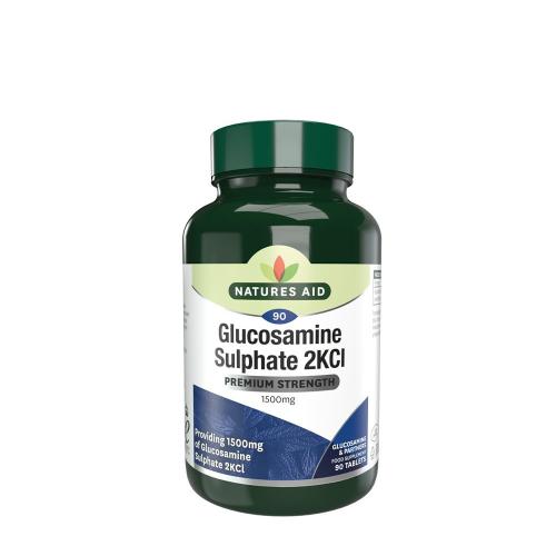 Natures Aid Siarczan glukozaminy 1500 mg - Glucosamine Sulphate 1500mg (90 Tabletka)