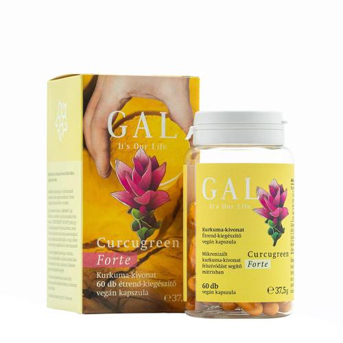 GAL Curcugreen Forte (60 Kapsułka)
