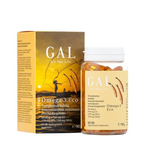 GAL Omega-3 Eco (60 Kapsułka miękka)