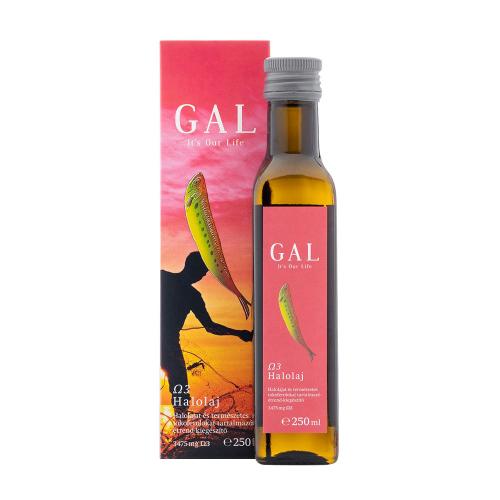 GAL Omega-3 Fish oil (250 ml)