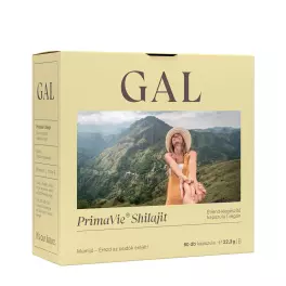 GAL PrimaVie® Shilajit (60 Kapsułka)