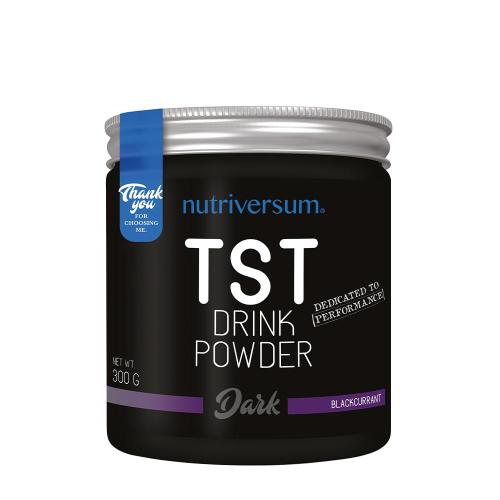 Nutriversum TST Powder - DARK (300 g, Czarna porzeczka)