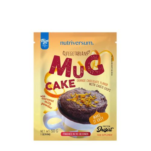 Nutriversum Mug Cake - DESSERT (50 g, Czekolada pomarańczowa)