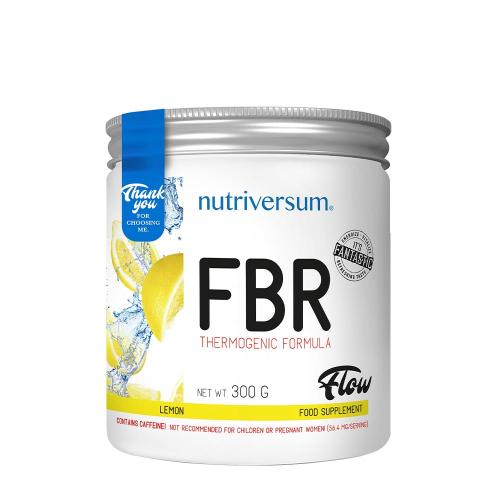 Nutriversum FBR - FLOW  (300 g, Cytrynowy)