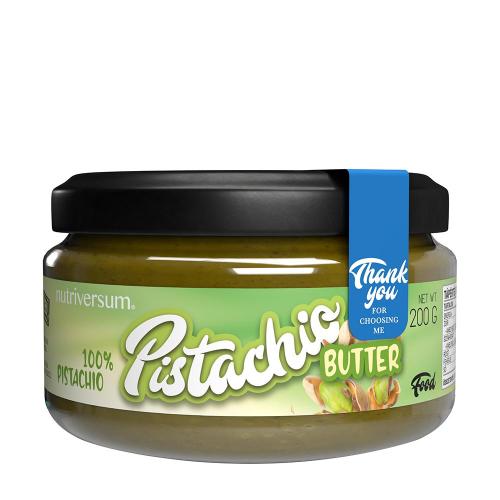 Nutriversum Pistachio Butter Creamy - FOOD (200 g, Pistacje)