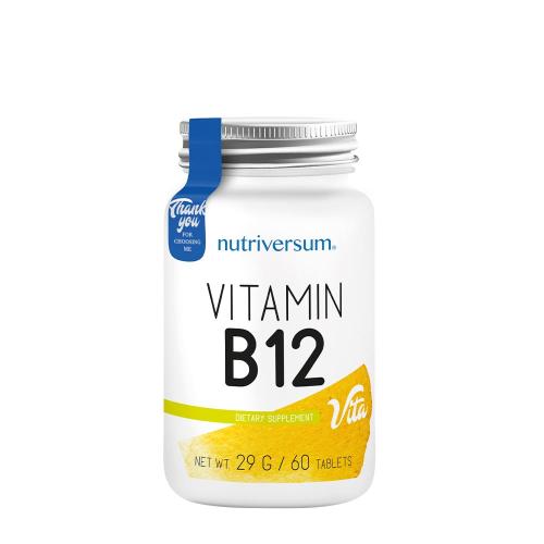 Nutriversum Vitamin B12 - VITA (60 Tabletka)