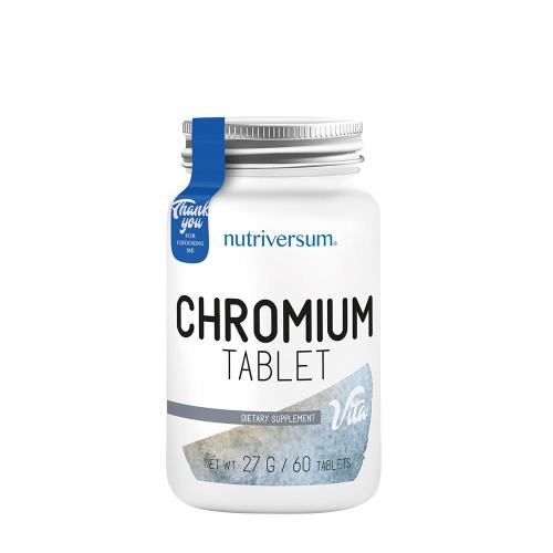 Nutriversum Chromium - VITA (60 Tabletka)