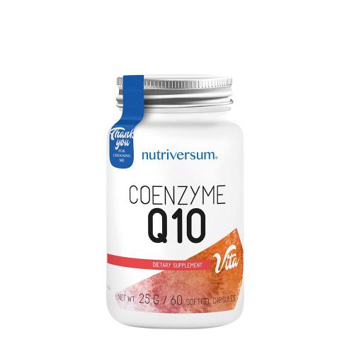 Nutriversum Coenzyme Q10 - VITA (60 Kapsułka miękka)