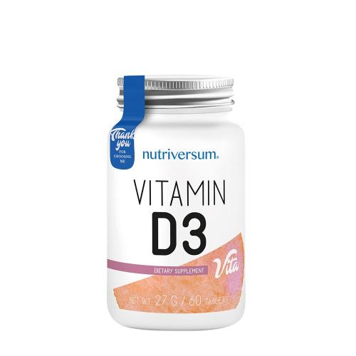 Nutriversum Vitamin D3 4000 IU - VITA (60 Tabletka)