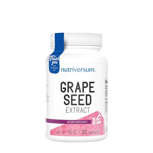 Nutriversum Grape Seed - VITA (30 Kapsułka)