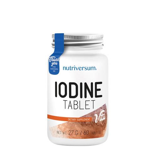 Nutriversum Iodine - VITA (60 Tabletka)