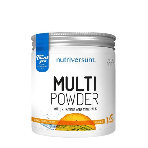 Nutriversum Multi Powder - VITA (300 g, Pomarańczowy)