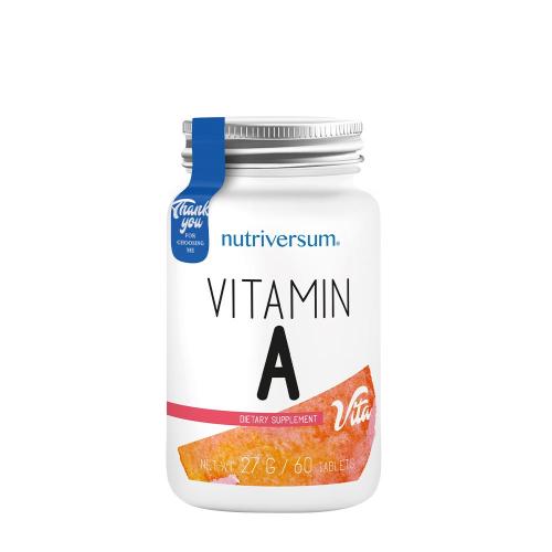 Nutriversum Vitamin A - VITA (60 Tabletka)