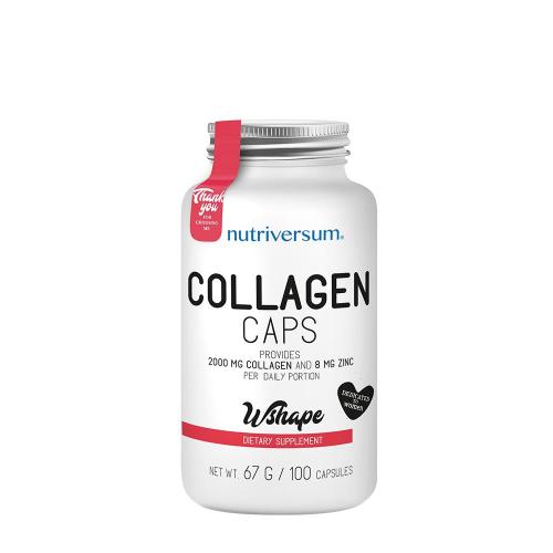 Nutriversum Collagen - WSHAPE  (100 Kapsułka)