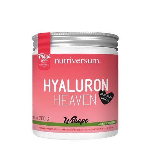 Nutriversum Hyaluron Heaven - WSHAPE (200 g, Matcha truskawkowa)