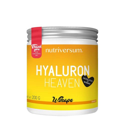 Nutriversum Hyaluron Heaven - WSHAPE (200 g, Pomarańczowy)