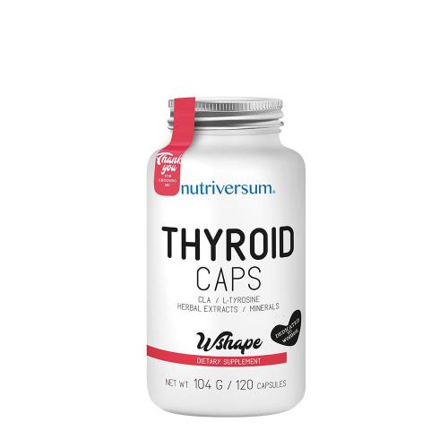 Nutriversum Thyroid Caps - WSHAPE (120 Kapsułka)