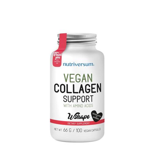 Nutriversum Vegan Collagen Support - WSHAPE (100 Kapsułka roślinna)