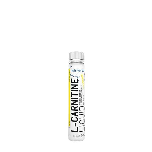 Nutriversum L-Carnitine 2500 mg - FLOW (25 ml, Cytrynowy)