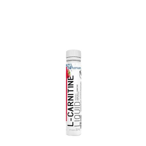 Nutriversum L-Carnitine 2500 mg - FLOW (25 ml, Malina)